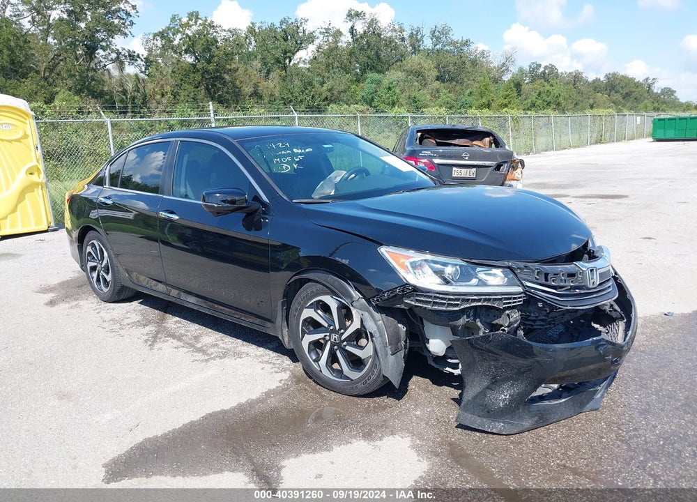 2017 HONDA ACCORD EX-L VIN: 1HGCR2F84HA190565
