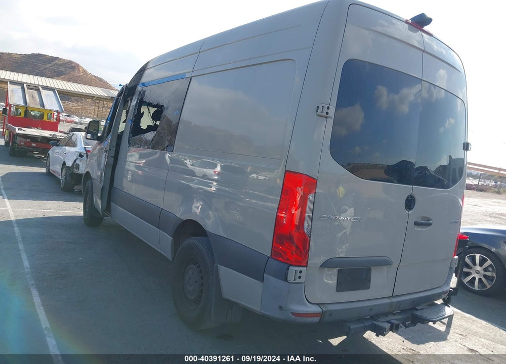 2021 MERCEDES-BENZ SPRINTER 2500 STANDARD ROOF I4 VIN: W1W40BHY7MT079621