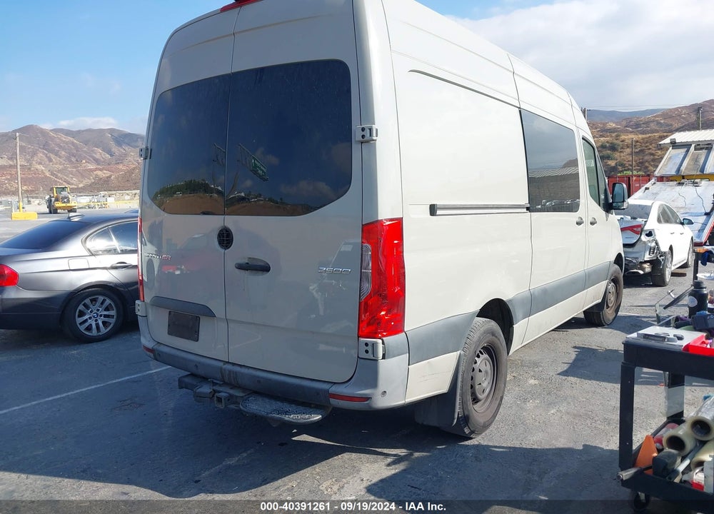 2021 MERCEDES-BENZ SPRINTER 2500 STANDARD ROOF I4 VIN: W1W40BHY7MT079621