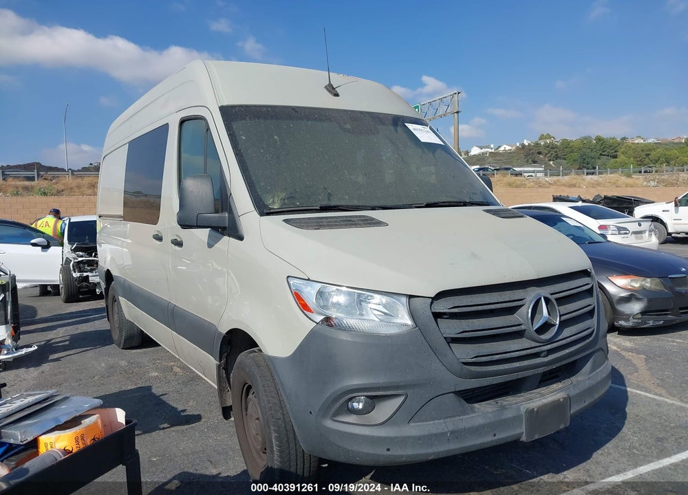 2021 MERCEDES-BENZ SPRINTER 2500 STANDARD ROOF I4 VIN: W1W40BHY7MT079621