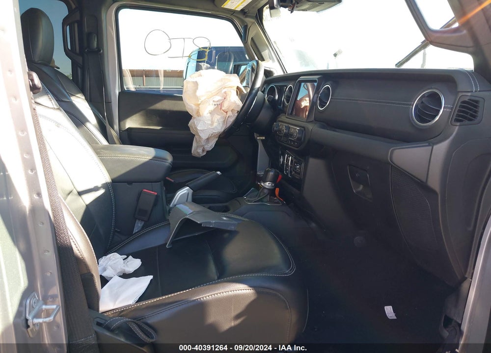 2021 JEEP WRANGLER 4XE UNLIMITED SAHARA 4X4 VIN: 1C4JJXP65MW732468