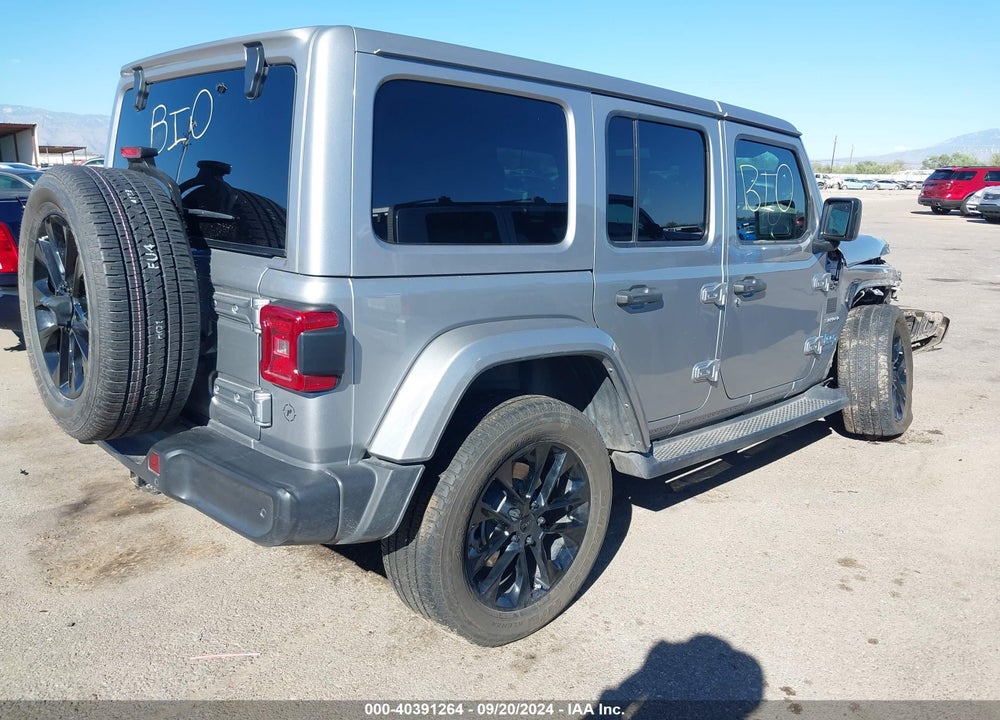 2021 JEEP WRANGLER 4XE UNLIMITED SAHARA 4X4 VIN: 1C4JJXP65MW732468