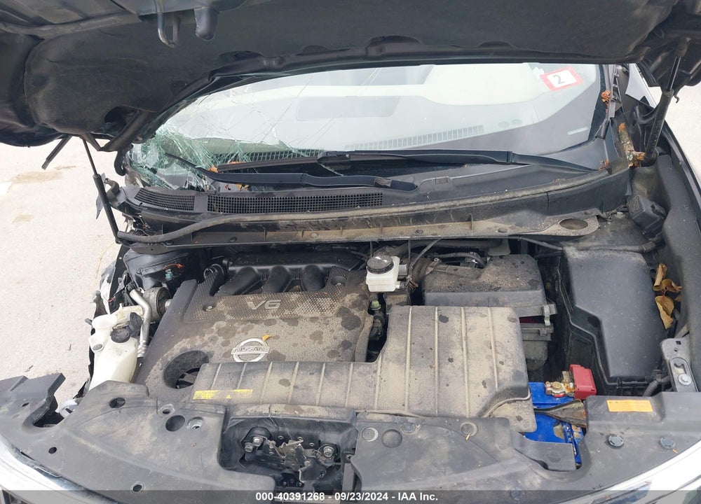 2013 NISSAN MURANO LE VIN: JN8AZ1MW1DW322135
