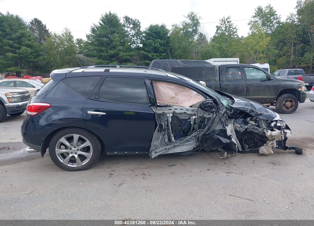 2013 NISSAN MURANO LE VIN: JN8AZ1MW1DW322135