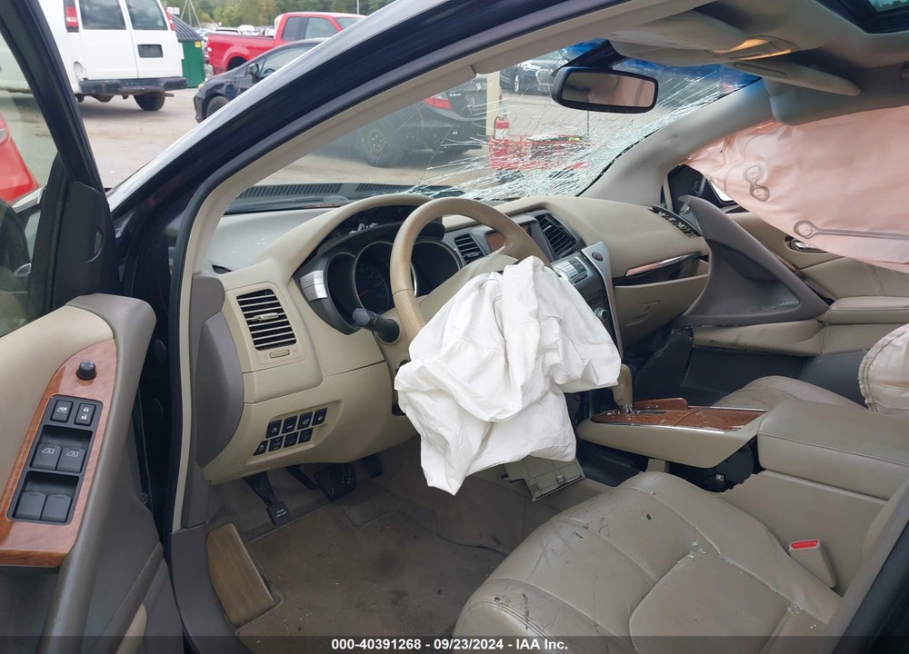 2013 NISSAN MURANO LE VIN: JN8AZ1MW1DW322135