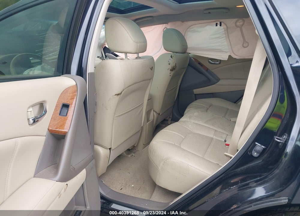2013 NISSAN MURANO LE VIN: JN8AZ1MW1DW322135