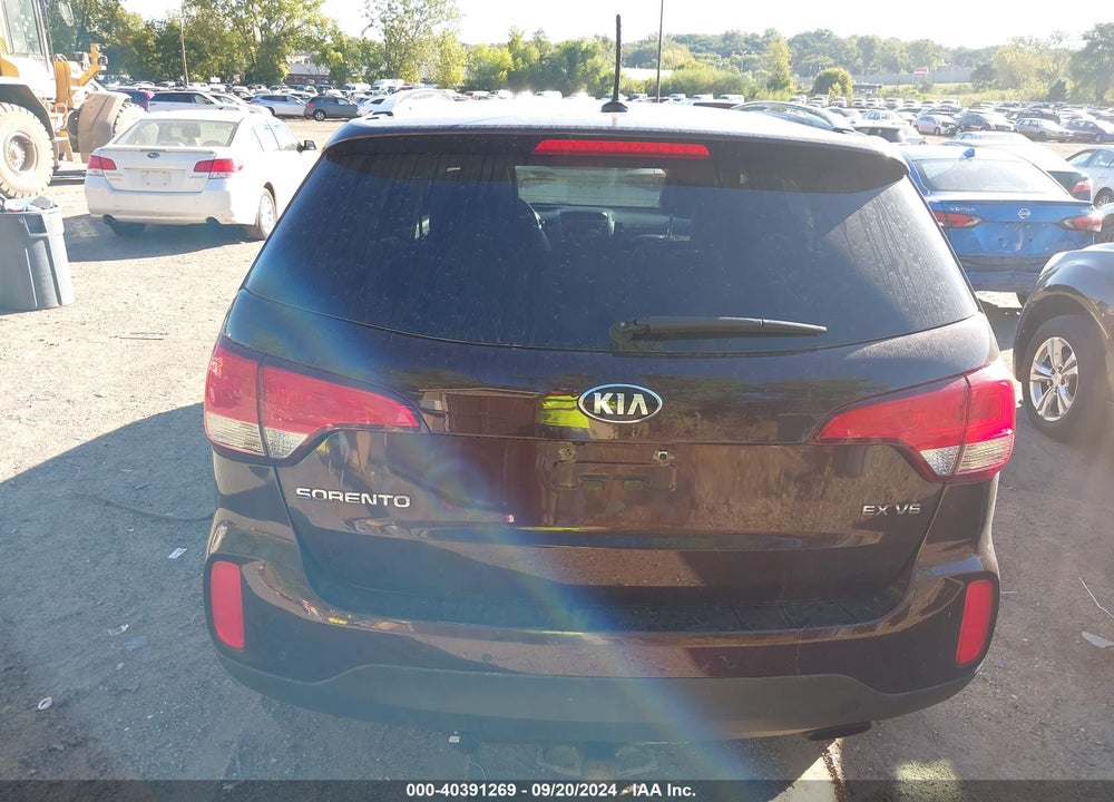 2015 KIA SORENTO EX V6 VIN: 5XYKUDA78FG565664