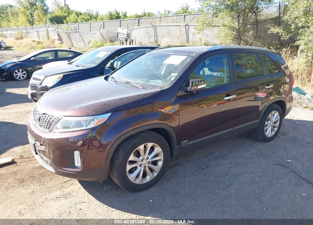 2015 KIA SORENTO EX V6 VIN: 5XYKUDA78FG565664