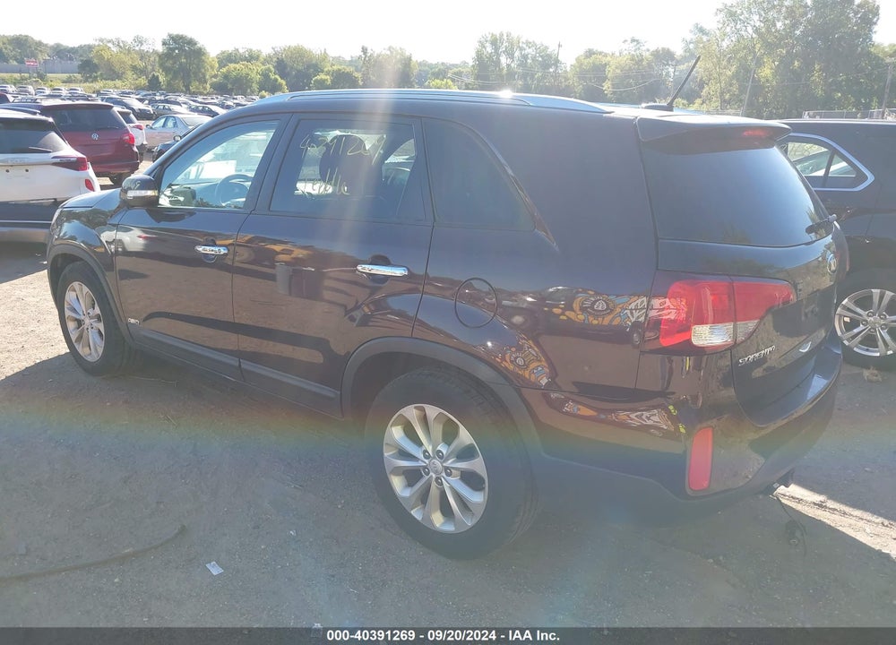 2015 KIA SORENTO EX V6 VIN: 5XYKUDA78FG565664