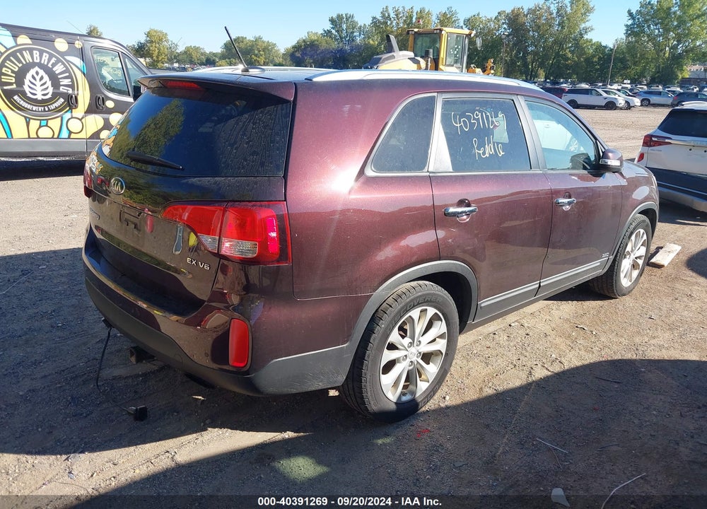 2015 KIA SORENTO EX V6 VIN: 5XYKUDA78FG565664