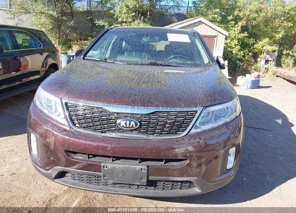 2015 KIA SORENTO EX V6 VIN: 5XYKUDA78FG565664