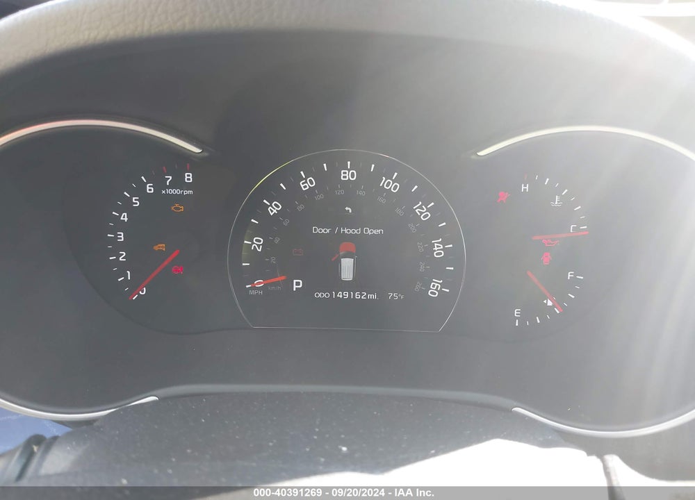 2015 KIA SORENTO EX V6 VIN: 5XYKUDA78FG565664