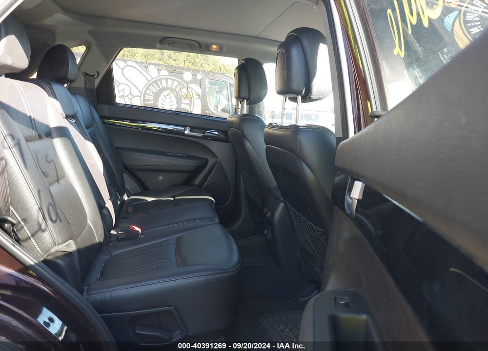 2015 KIA SORENTO EX V6 VIN: 5XYKUDA78FG565664