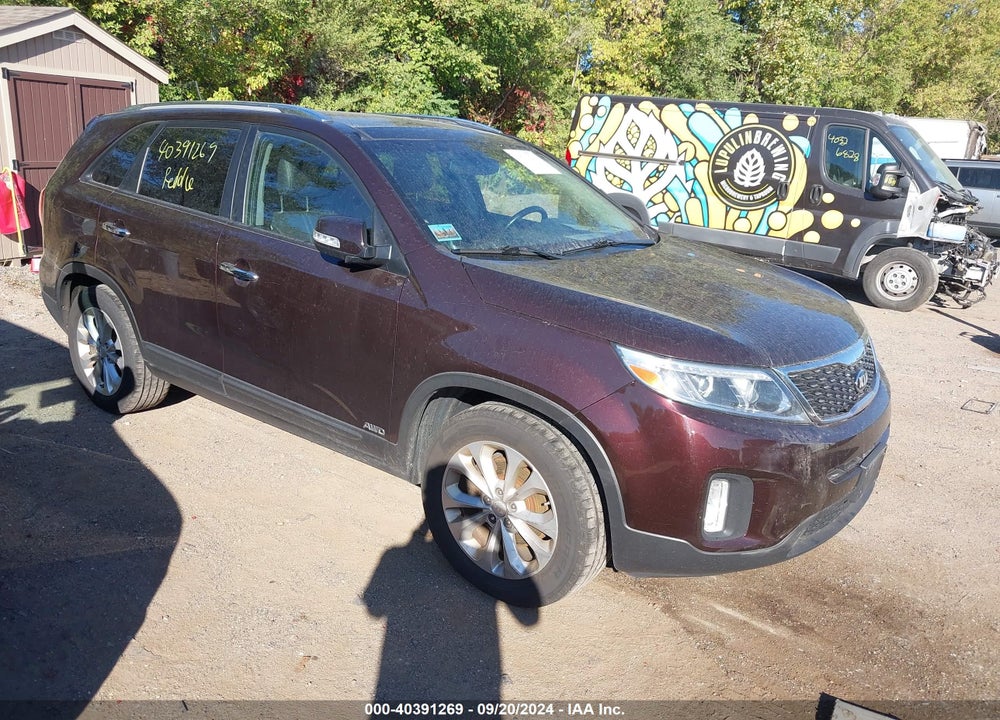 2015 KIA SORENTO EX V6 VIN: 5XYKUDA78FG565664