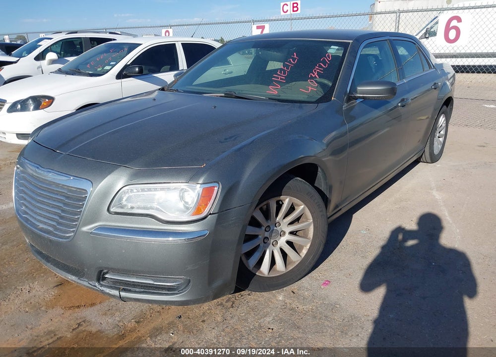 2012 CHRYSLER 300 VIN: 2C3CCAAG2CH144241