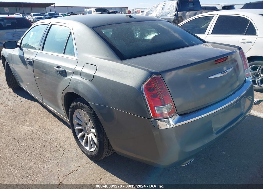 2012 CHRYSLER 300 VIN: 2C3CCAAG2CH144241