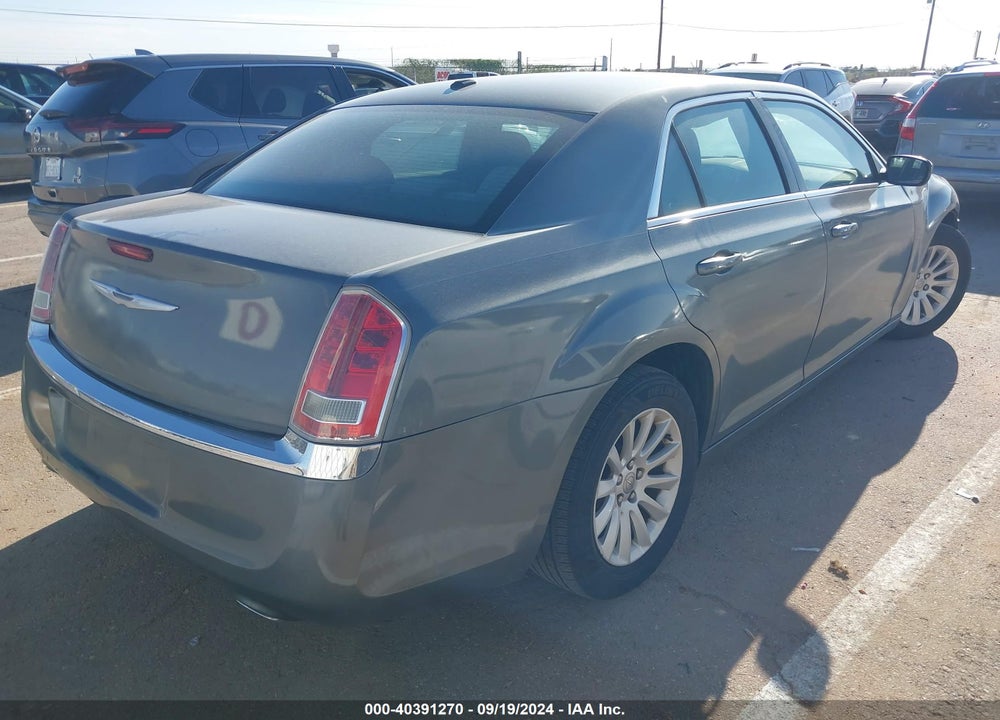 2012 CHRYSLER 300 VIN: 2C3CCAAG2CH144241