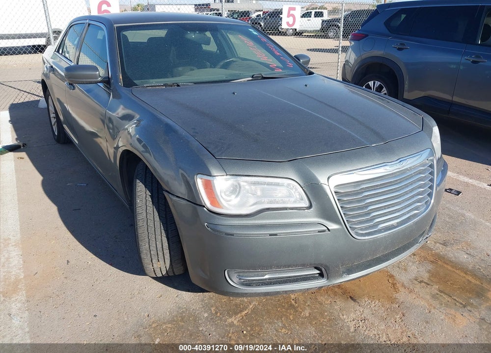 2012 CHRYSLER 300 VIN: 2C3CCAAG2CH144241