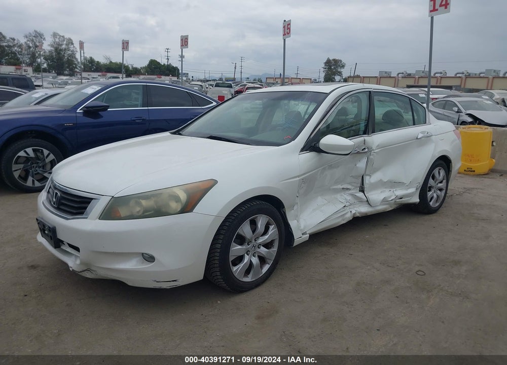 2010 HONDA ACCORD 3.5 EX-L VIN: 1HGCP3F84AA020403