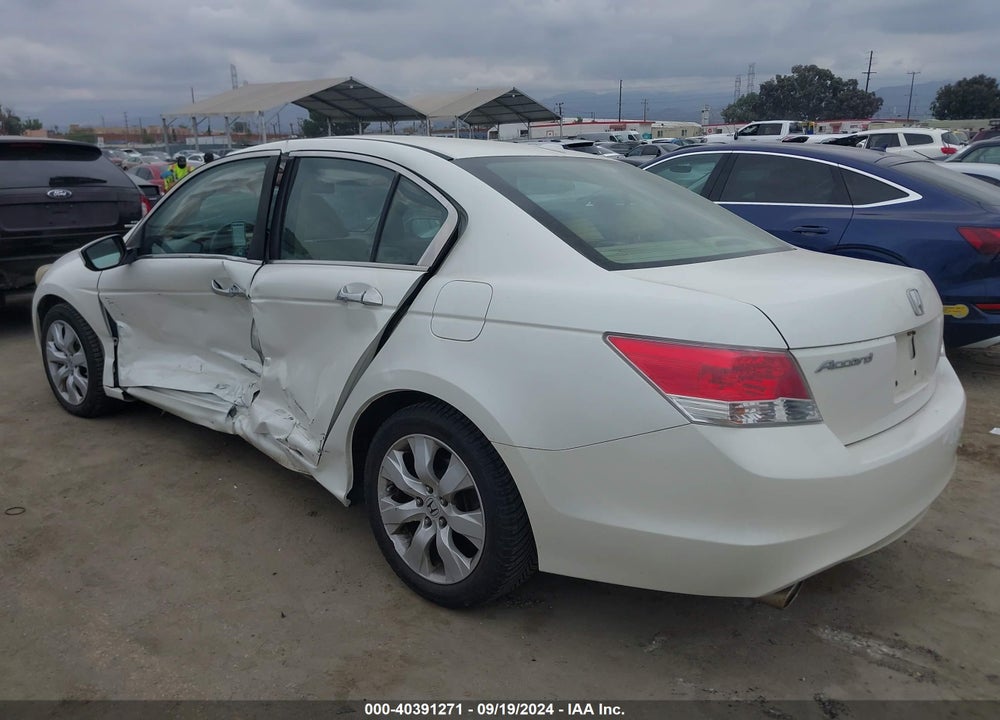 2010 HONDA ACCORD 3.5 EX-L VIN: 1HGCP3F84AA020403