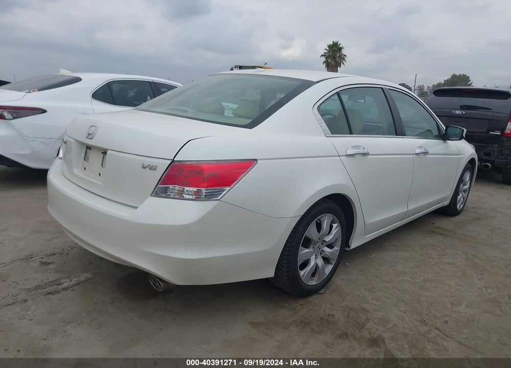 2010 HONDA ACCORD 3.5 EX-L VIN: 1HGCP3F84AA020403