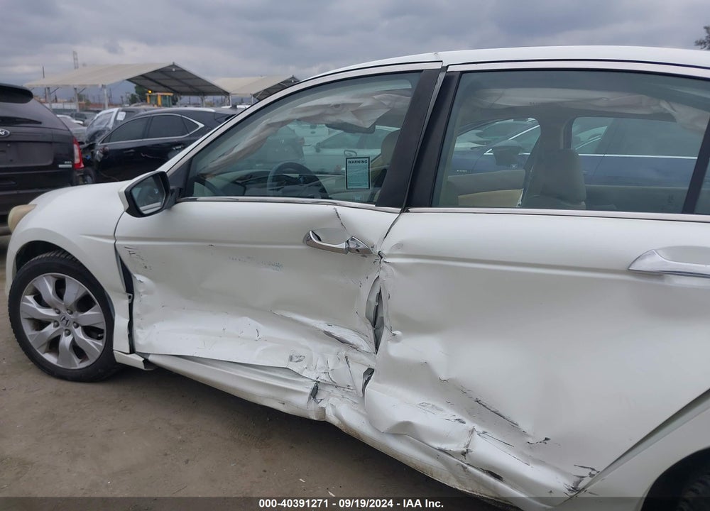 2010 HONDA ACCORD 3.5 EX-L VIN: 1HGCP3F84AA020403