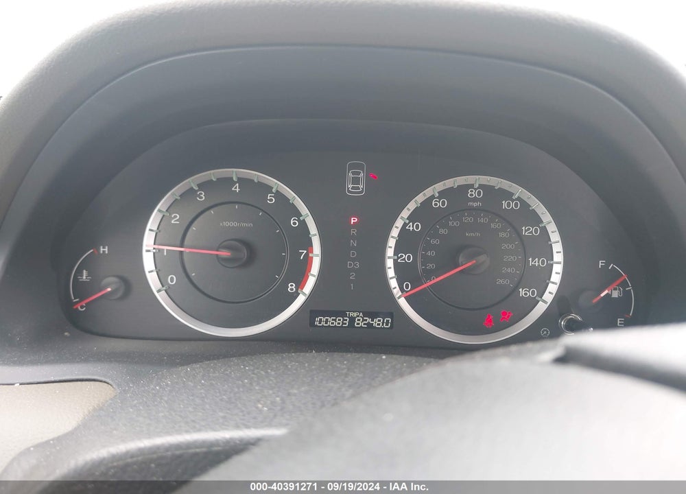 2010 HONDA ACCORD 3.5 EX-L VIN: 1HGCP3F84AA020403
