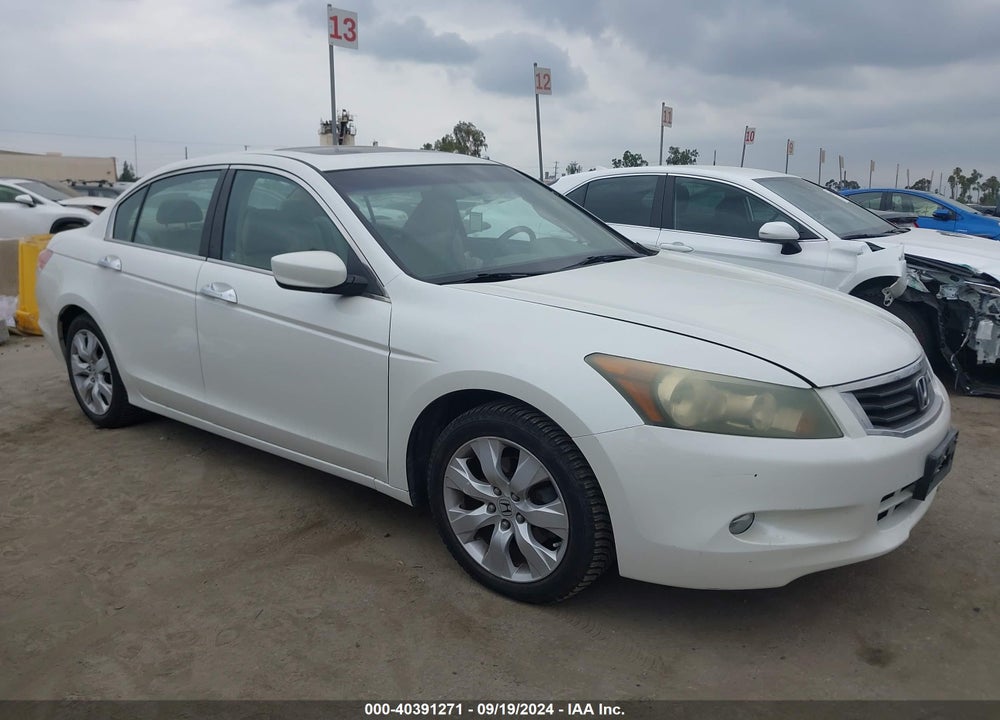 2010 HONDA ACCORD 3.5 EX-L VIN: 1HGCP3F84AA020403
