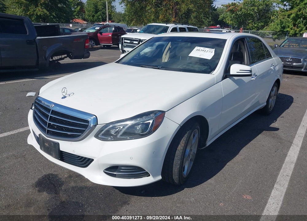 2014 MERCEDES-BENZ E 350 4MATIC/E 350 SPORT VIN: WDDHF8JBXEA823722