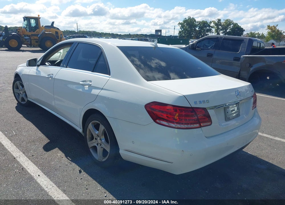 2014 MERCEDES-BENZ E 350 4MATIC/E 350 SPORT VIN: WDDHF8JBXEA823722