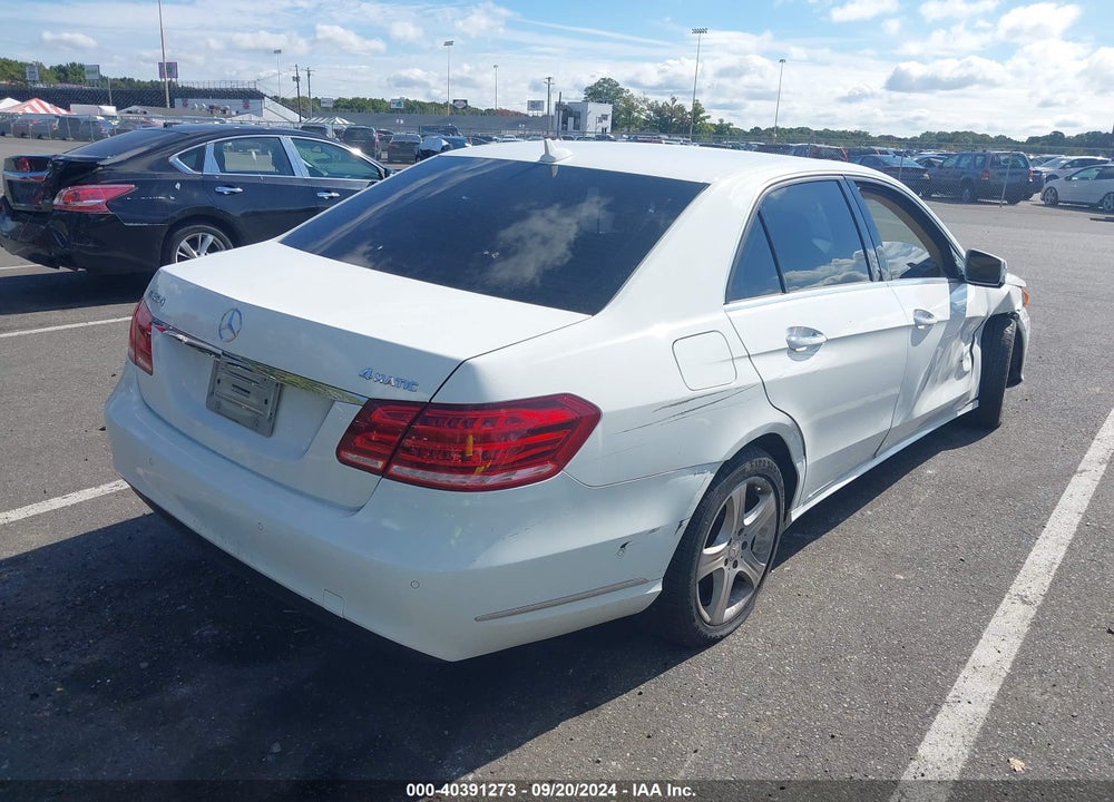 2014 MERCEDES-BENZ E 350 4MATIC/E 350 SPORT VIN: WDDHF8JBXEA823722