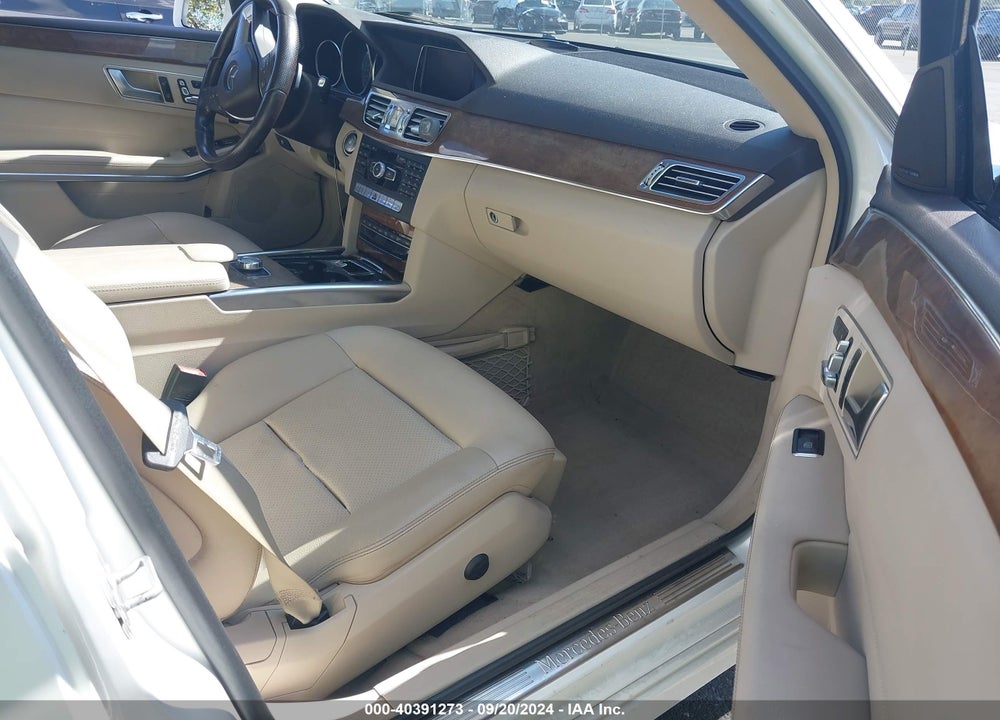 2014 MERCEDES-BENZ E 350 4MATIC/E 350 SPORT VIN: WDDHF8JBXEA823722