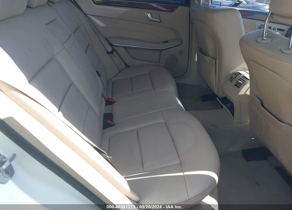 2014 MERCEDES-BENZ E 350 4MATIC/E 350 SPORT VIN: WDDHF8JBXEA823722