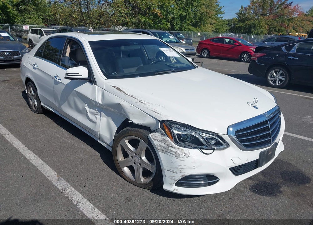 2014 MERCEDES-BENZ E 350 4MATIC/E 350 SPORT VIN: WDDHF8JBXEA823722