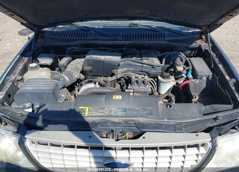 2002 FORD EXPLORER EDDIE BAUER VIN: 1FMZU74E22ZA84276