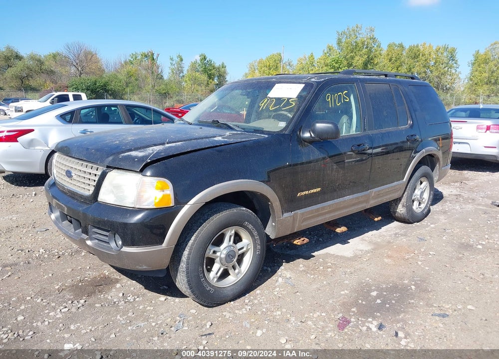 2002 FORD EXPLORER EDDIE BAUER VIN: 1FMZU74E22ZA84276
