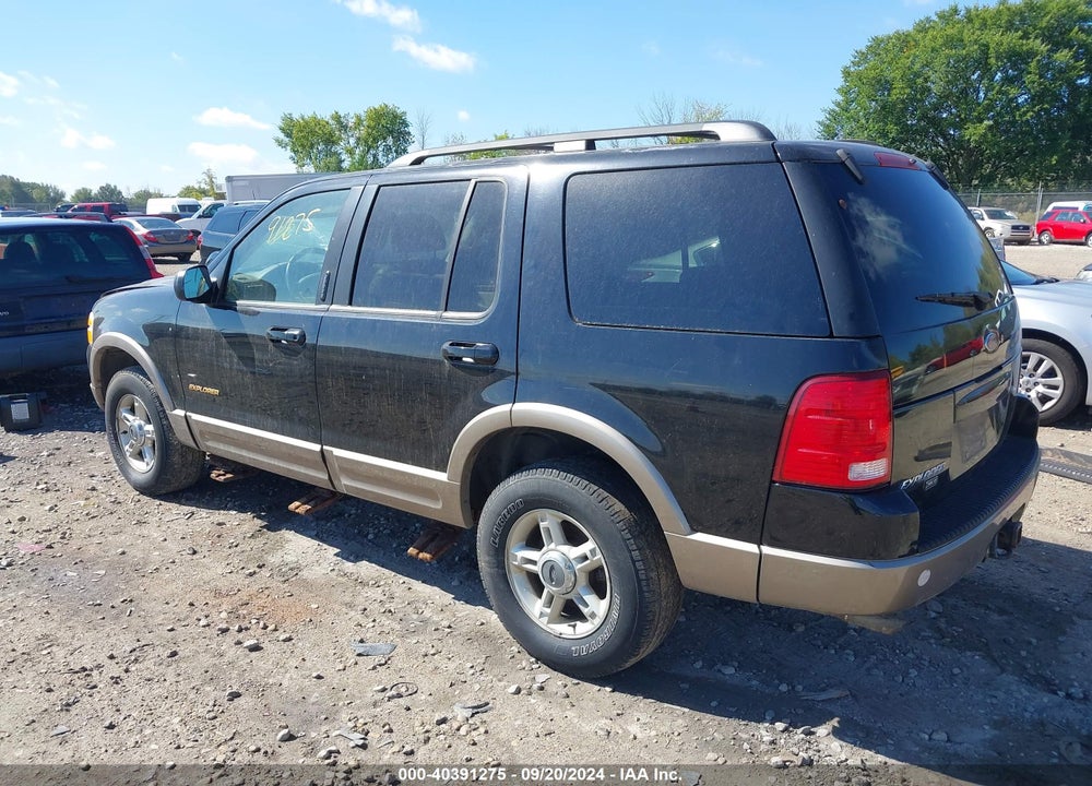 2002 FORD EXPLORER EDDIE BAUER VIN: 1FMZU74E22ZA84276