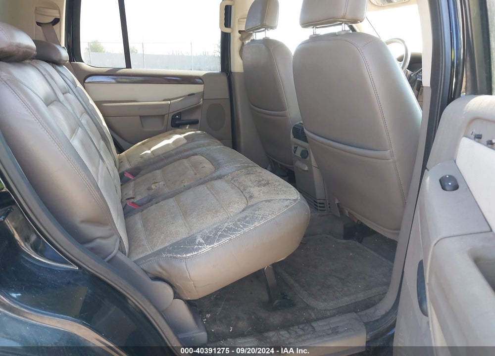 2002 FORD EXPLORER EDDIE BAUER VIN: 1FMZU74E22ZA84276