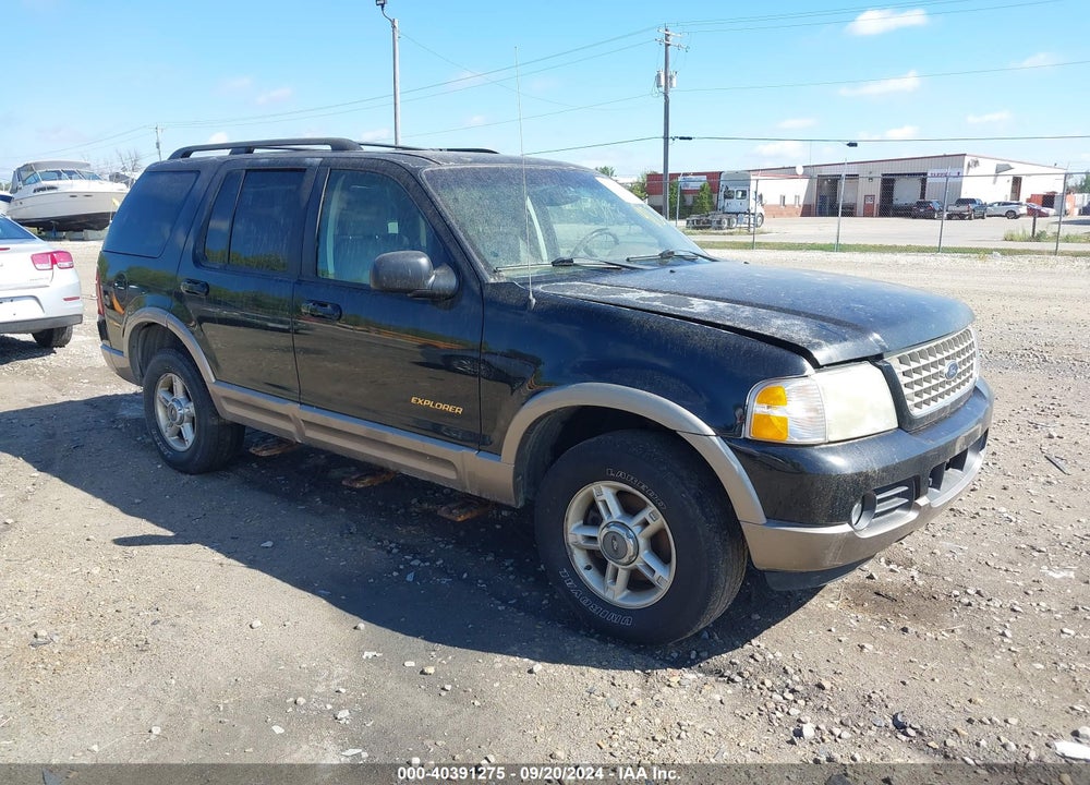 2002 FORD EXPLORER EDDIE BAUER VIN: 1FMZU74E22ZA84276