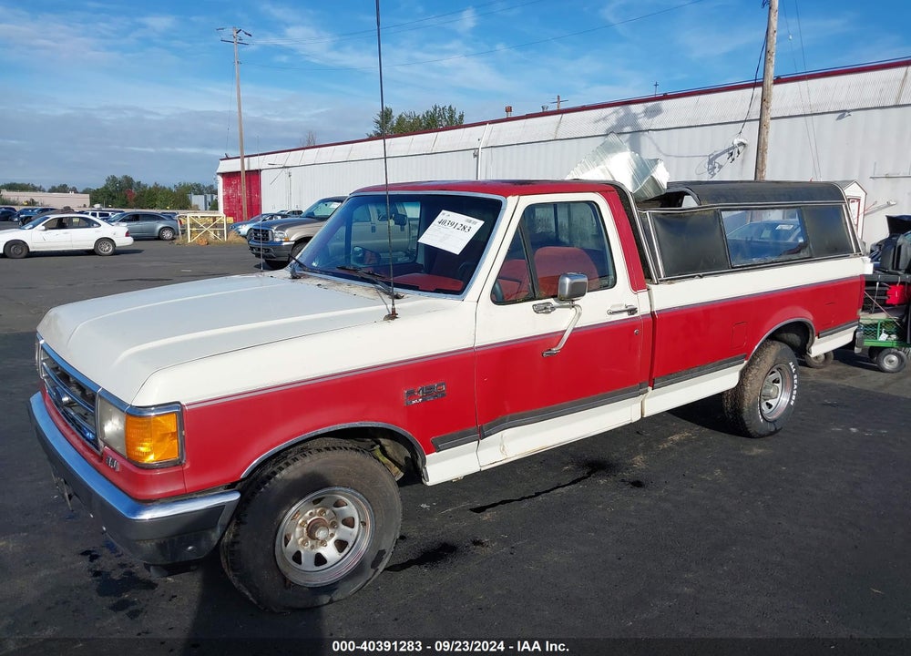 1989 FORD F150 VIN: 1FTEF15N2KPB15157