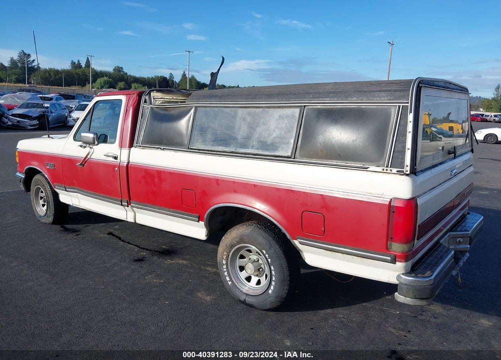 1989 FORD F150 VIN: 1FTEF15N2KPB15157