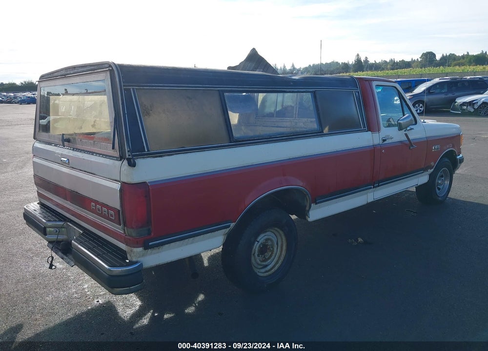 1989 FORD F150 VIN: 1FTEF15N2KPB15157