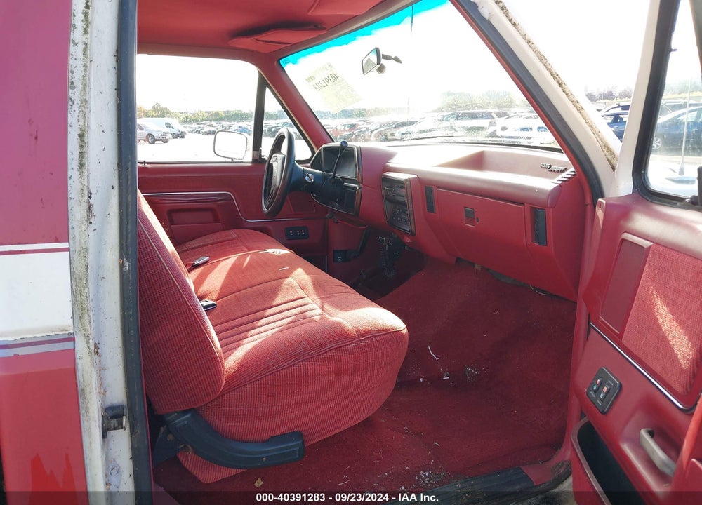 1989 FORD F150 VIN: 1FTEF15N2KPB15157