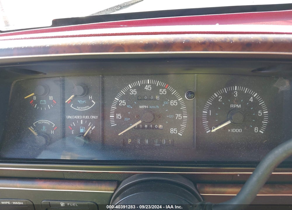 1989 FORD F150 VIN: 1FTEF15N2KPB15157