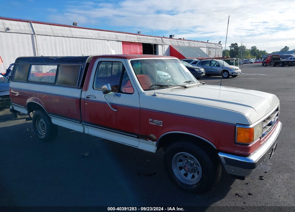 1989 FORD F150 VIN: 1FTEF15N2KPB15157
