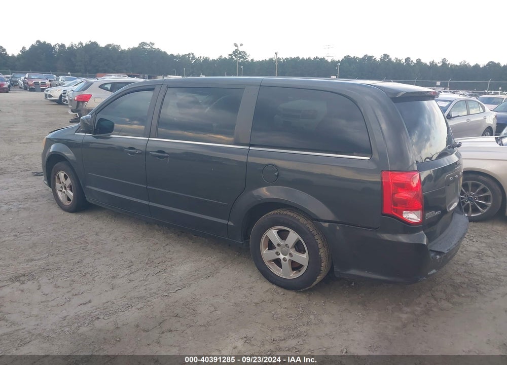 2012 DODGE GRAND CARAVAN CREW VIN: 2C4RDGDG7CR198520