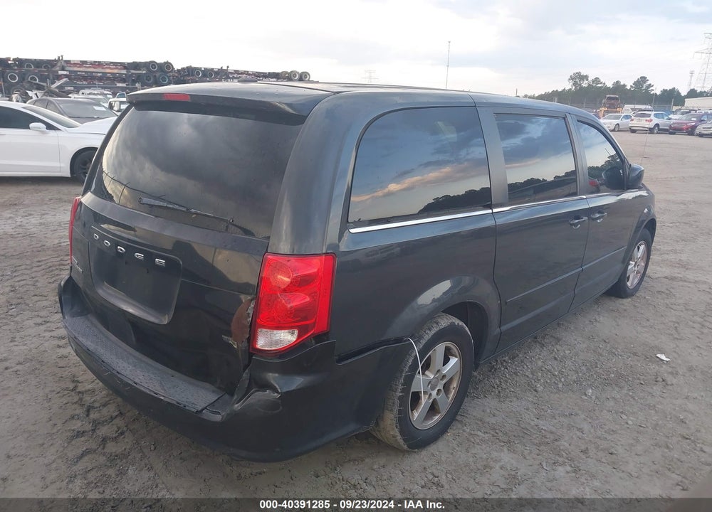 2012 DODGE GRAND CARAVAN CREW VIN: 2C4RDGDG7CR198520