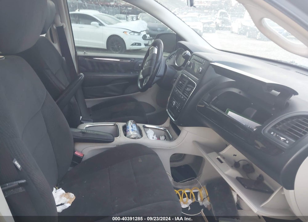 2012 DODGE GRAND CARAVAN CREW VIN: 2C4RDGDG7CR198520