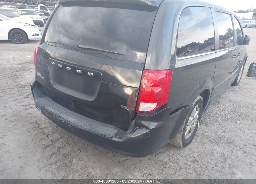 2012 DODGE GRAND CARAVAN CREW VIN: 2C4RDGDG7CR198520