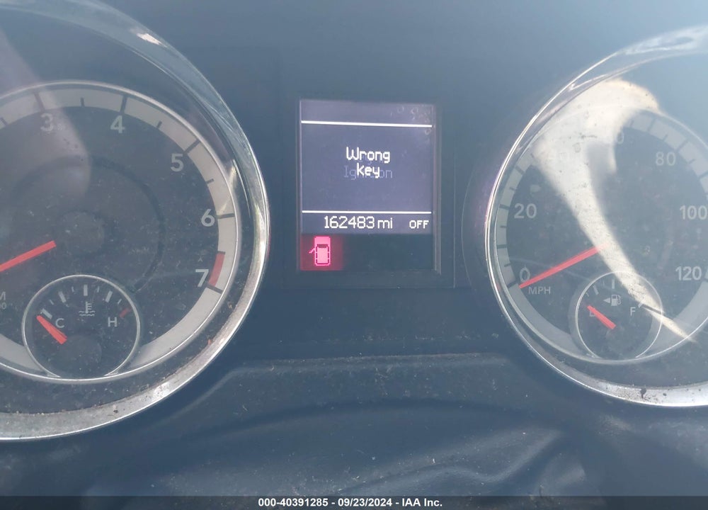 2012 DODGE GRAND CARAVAN CREW VIN: 2C4RDGDG7CR198520